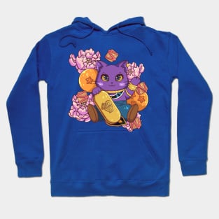 Beerus Maneki Neko Hoodie